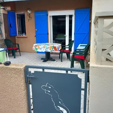 Villa La Grande Bleue Leucate Esterno foto